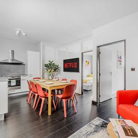 Apartments With Large Balcony, Parking 프라하 외부 사진