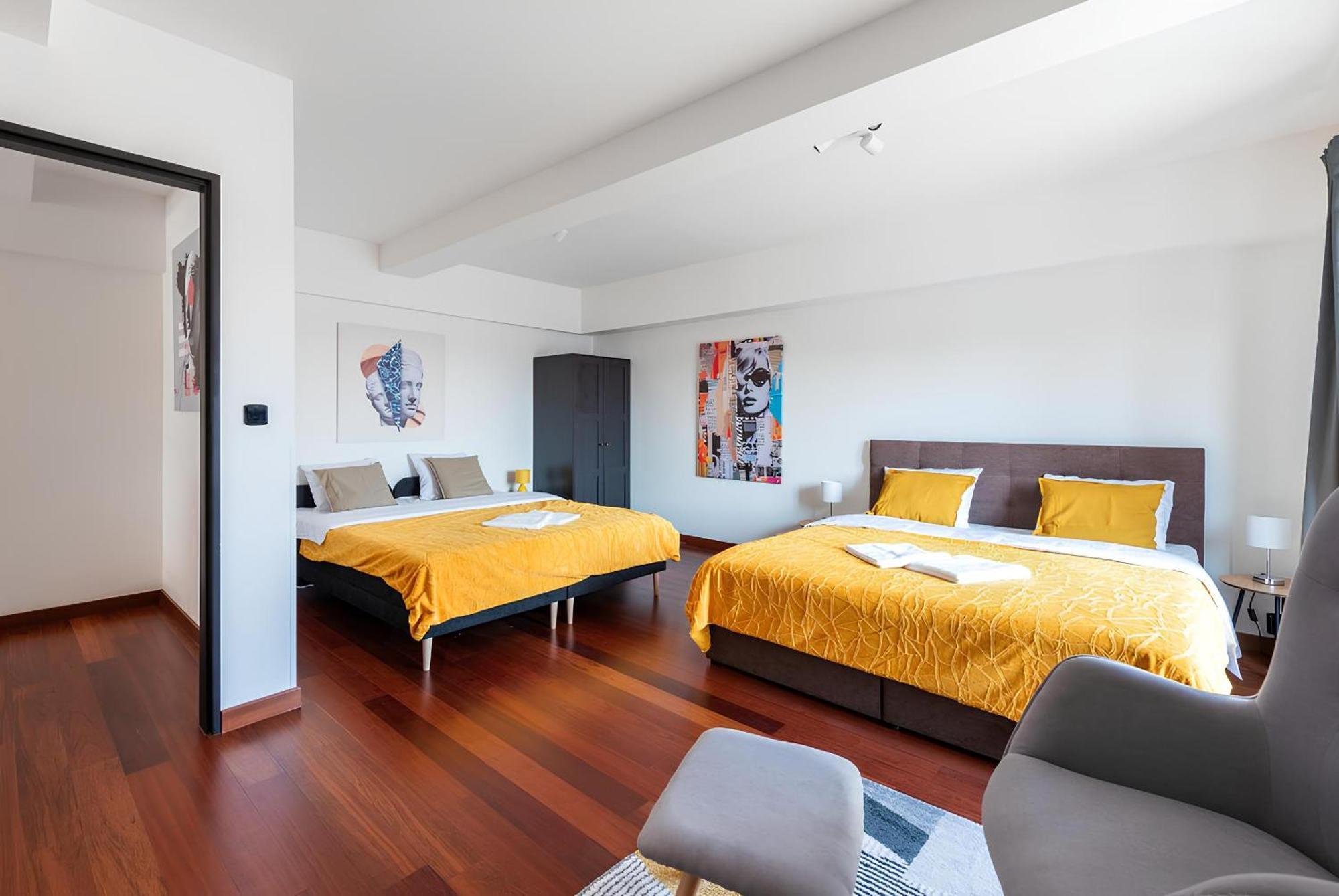 Apartments With Large Balcony, Parking 프라하 외부 사진