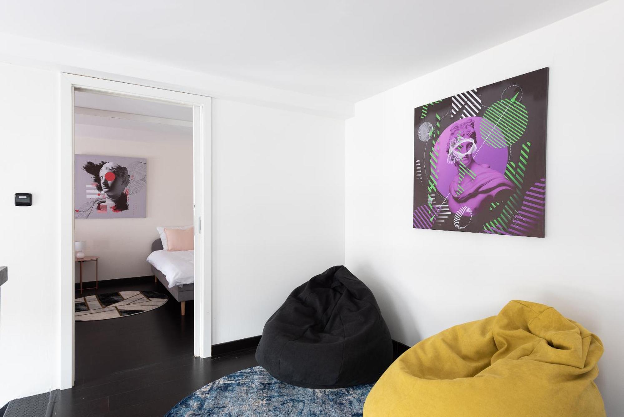 Apartments With Large Balcony, Parking 프라하 외부 사진