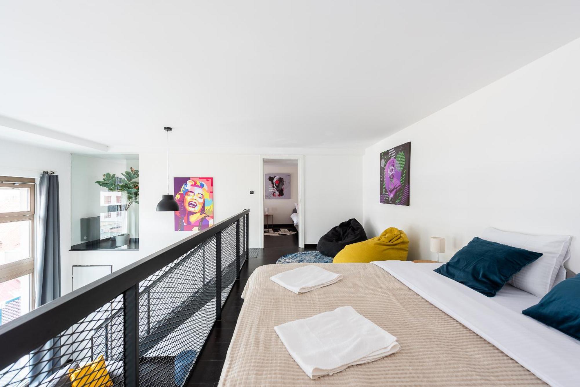 Apartments With Large Balcony, Parking 프라하 외부 사진