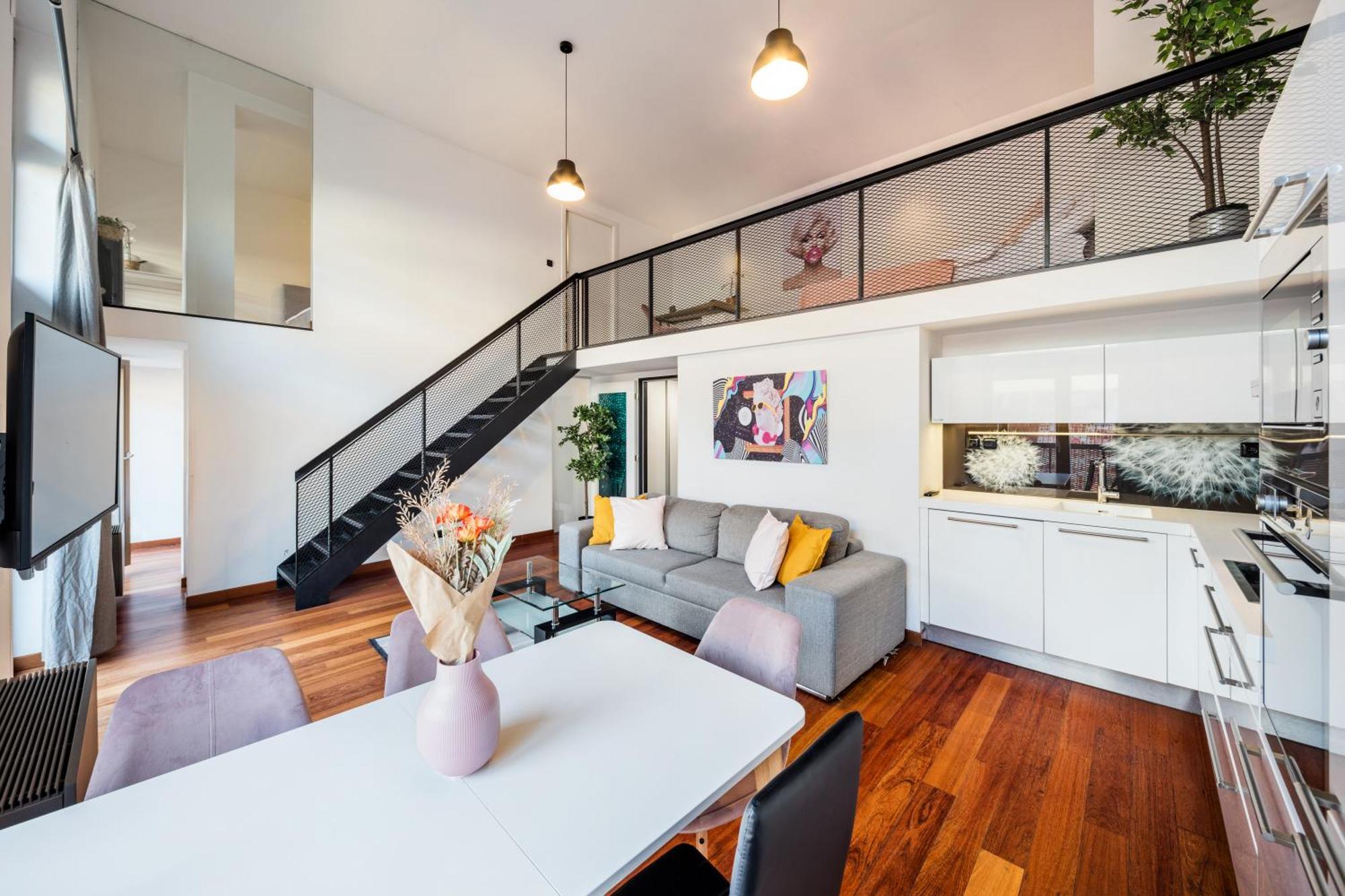 Apartments With Large Balcony, Parking 프라하 외부 사진