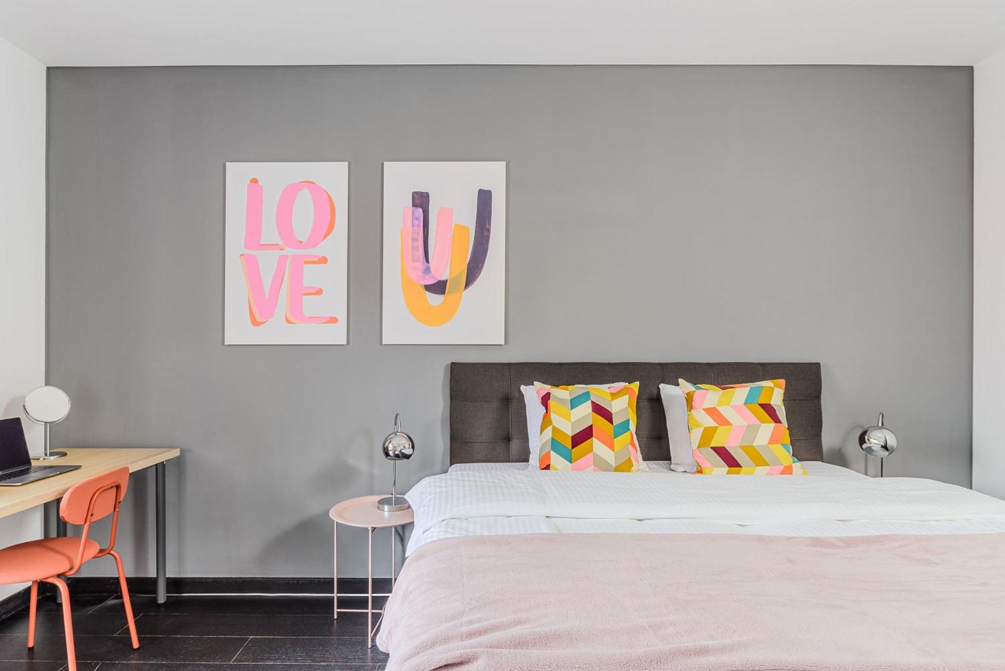 Apartments With Large Balcony, Parking 프라하 외부 사진