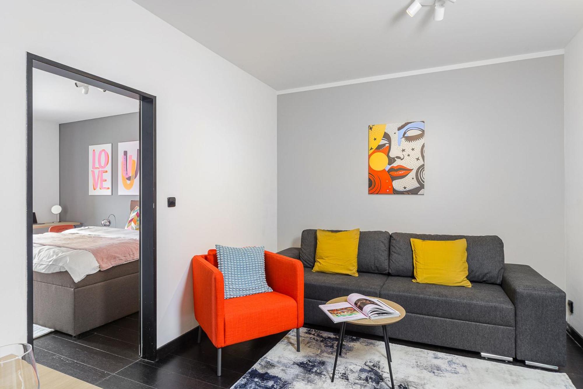 Apartments With Large Balcony, Parking 프라하 외부 사진